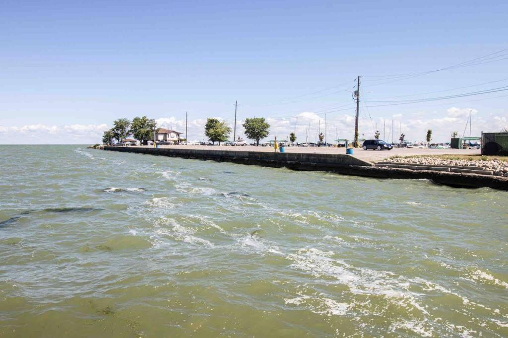 2 Bedroom Getaway On The River/Close To Marina Belle River Bagian luar foto